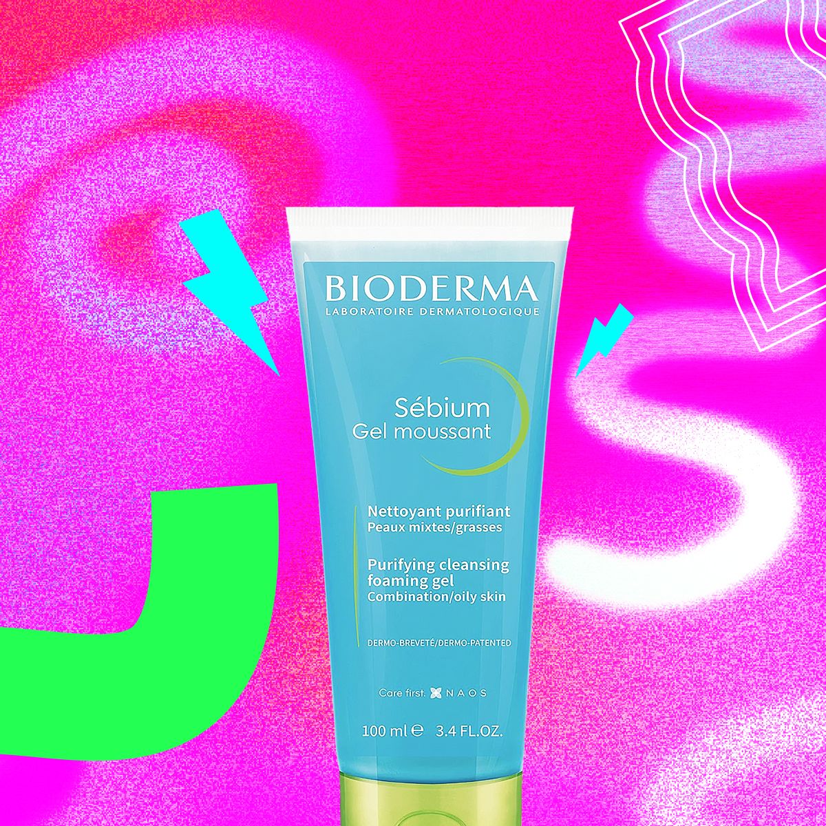 Bioderma Sébium Gel Moussant Purifying Cleansing Foaming Gel, 100 ml