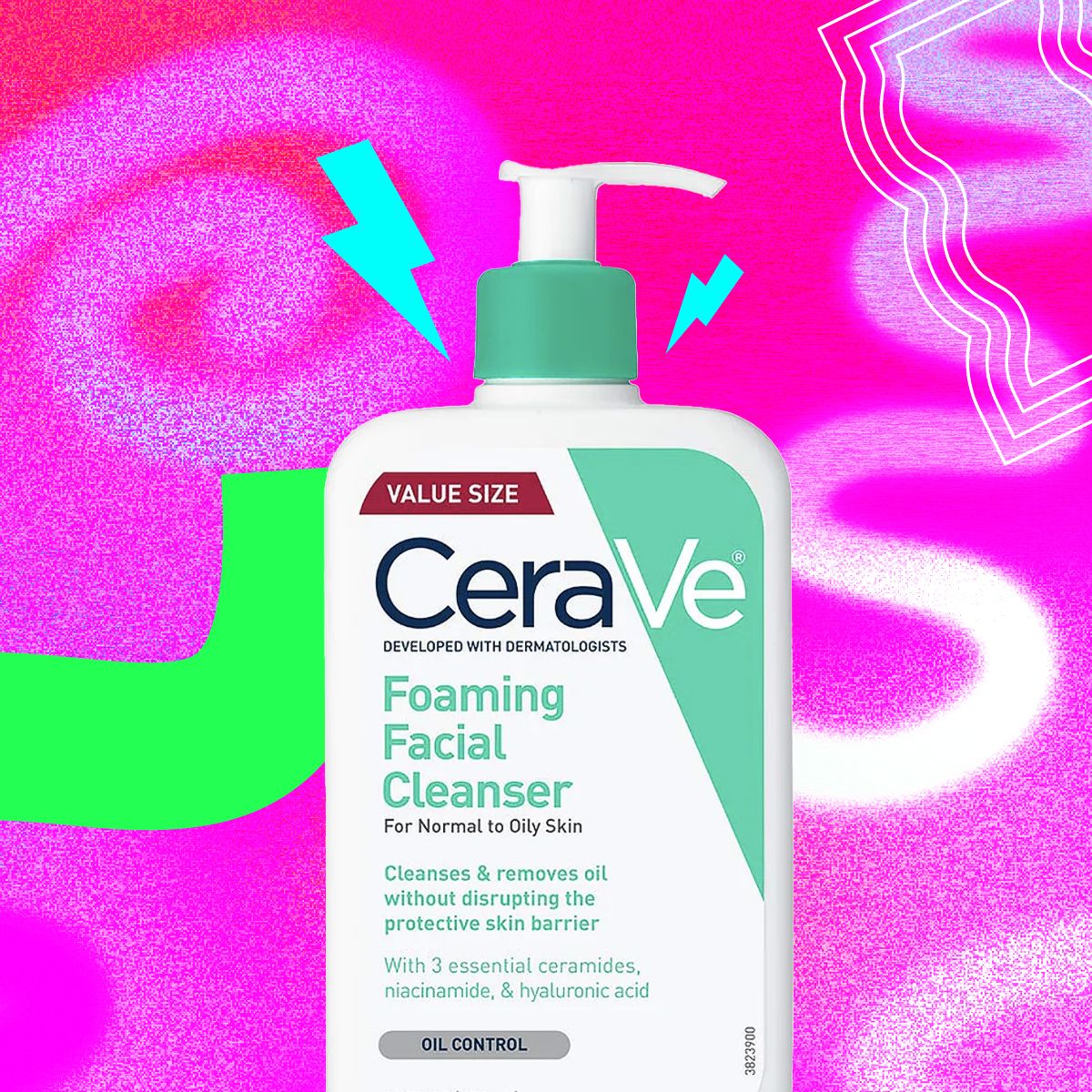 CeraVe Foaming Facial Cleanser 16 oz