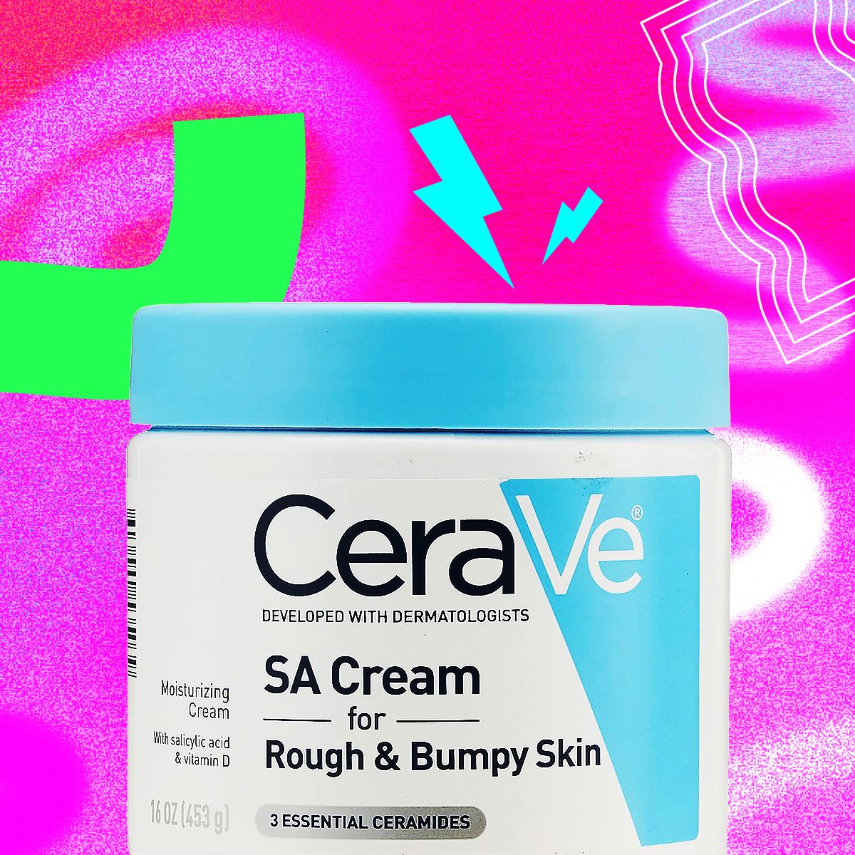 CeraVe SA Cream for Rough &amp; Bumpy Skin 16 oz