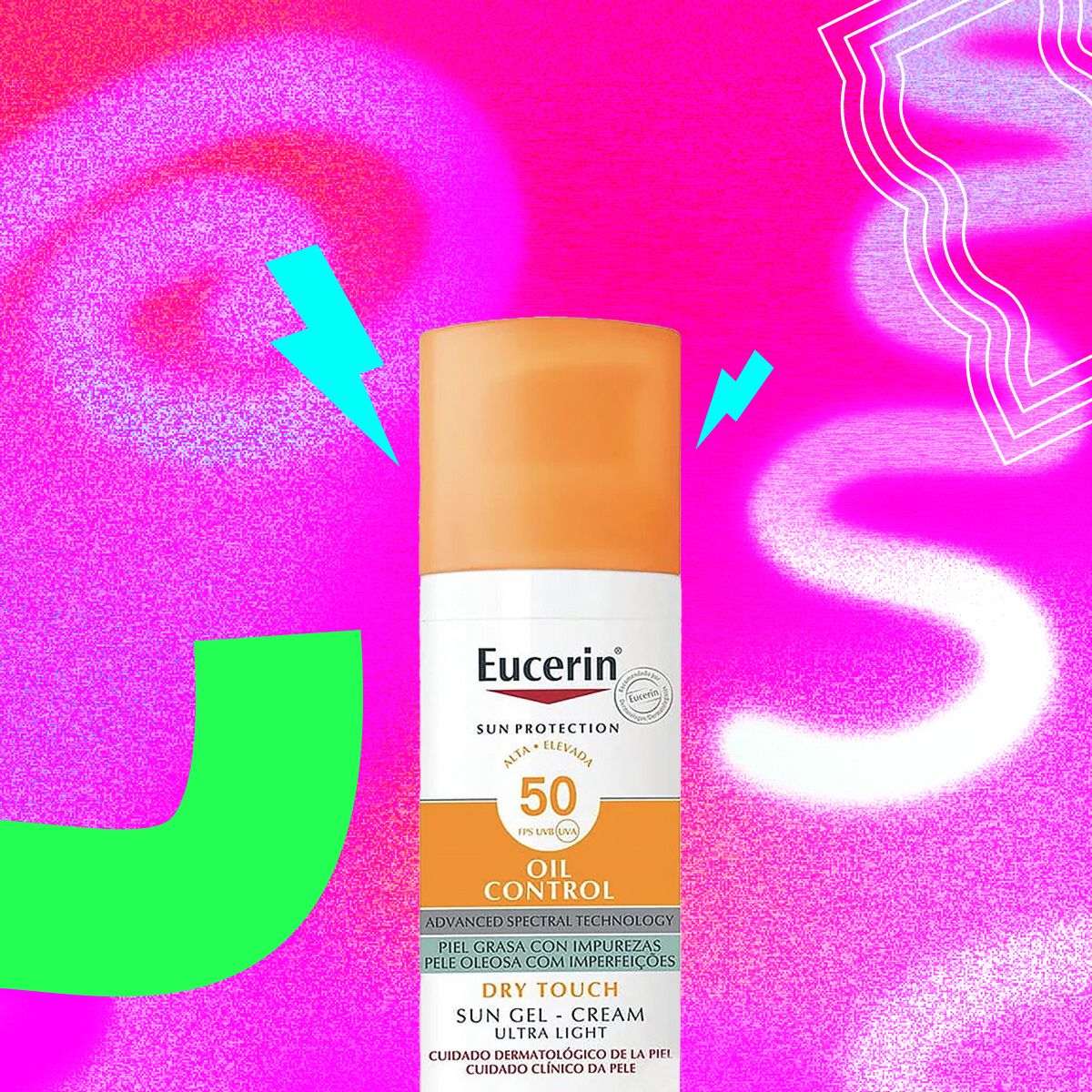 Eucerin Oil Control Dry Touch Sun Gel Cream SPF 50+