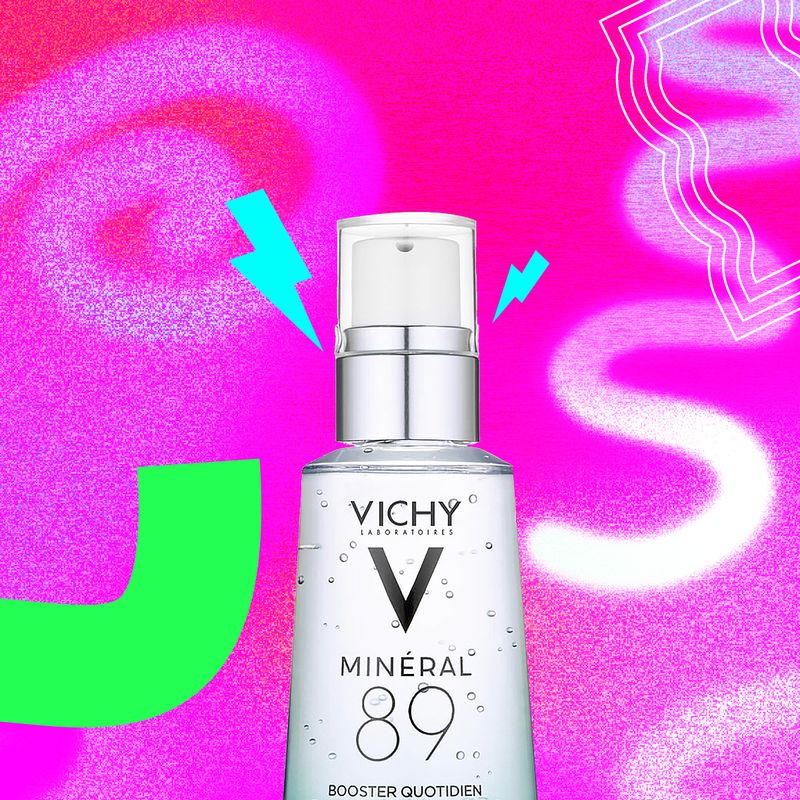 Vichy Mineral 89 Fortifying &amp; Hydrating Daily Skin Booster 50 ml
