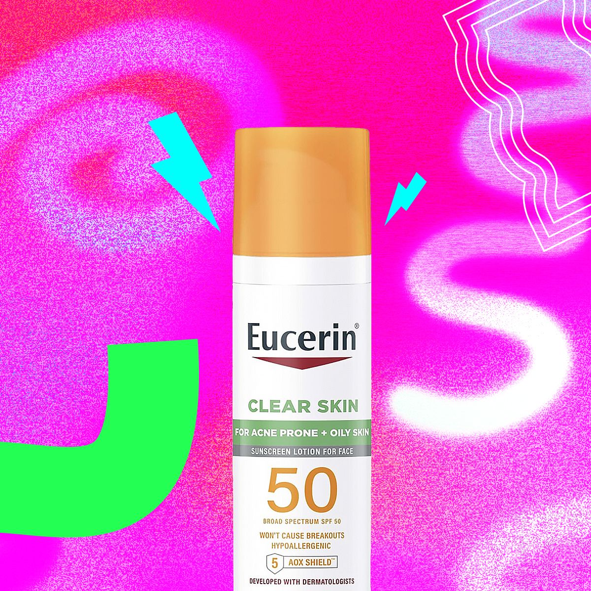 Eucerin Clear Skin For Acne Prone + Oily Skin SPF50