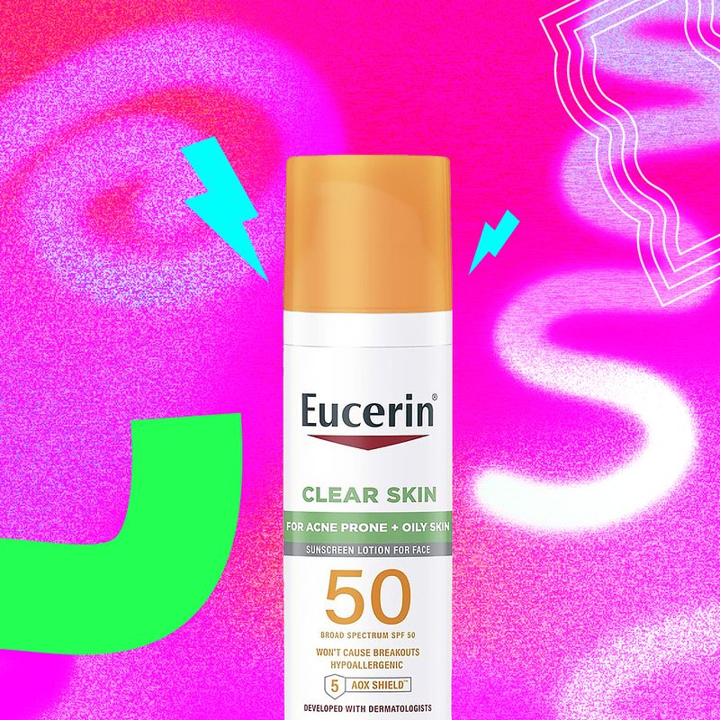 Eucerin Clear Skin For Acne Prone + Oily Skin SPF50