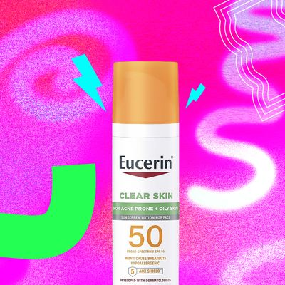 Eucerin Clear Skin For Acne Prone + Oily Skin SPF50