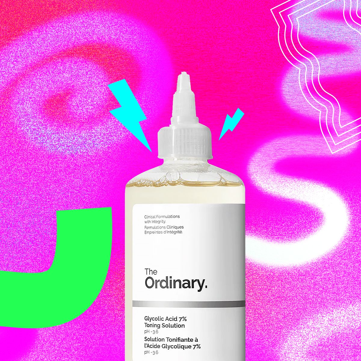 The Ordinary Glycolic Acid 7% Toning Solution, 240 ml