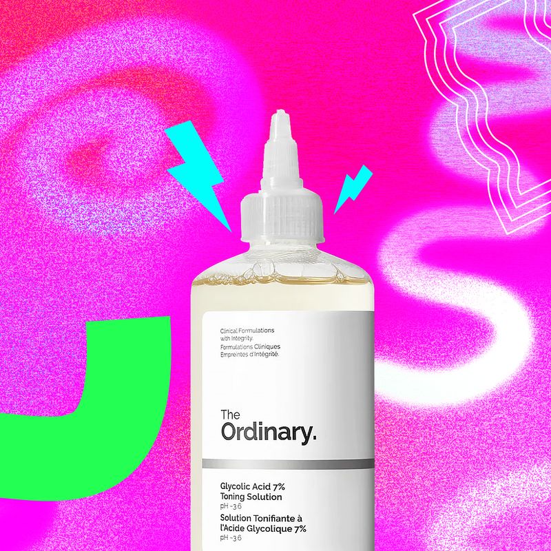 The Ordinary Glycolic Acid 7% Toning Solution, 240 ml