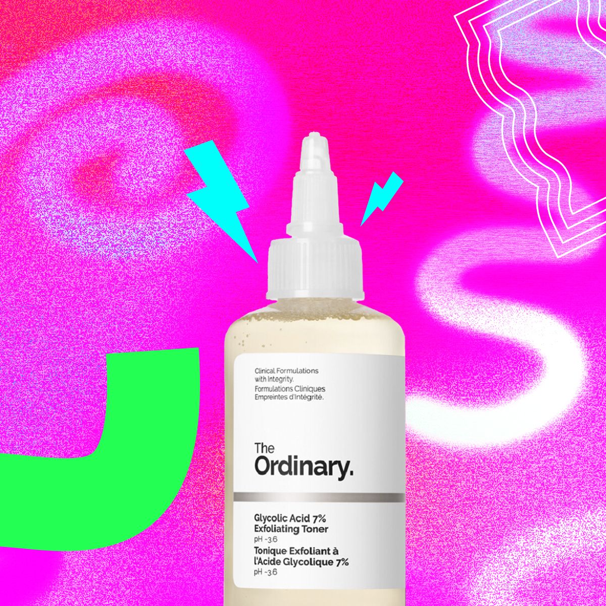 The Ordinary Glycolic Acid 7% Toning Solution, 100 ml
