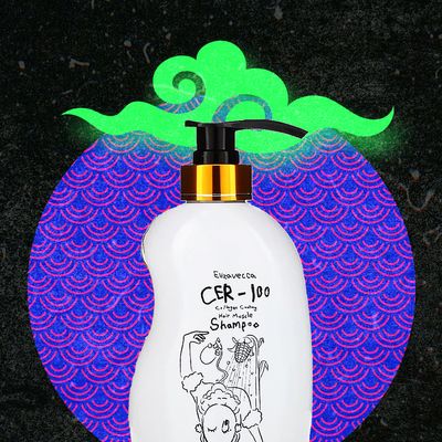 Elizavecca Cer-100 Collagen Coating Hair A+ Muscle Shampoo