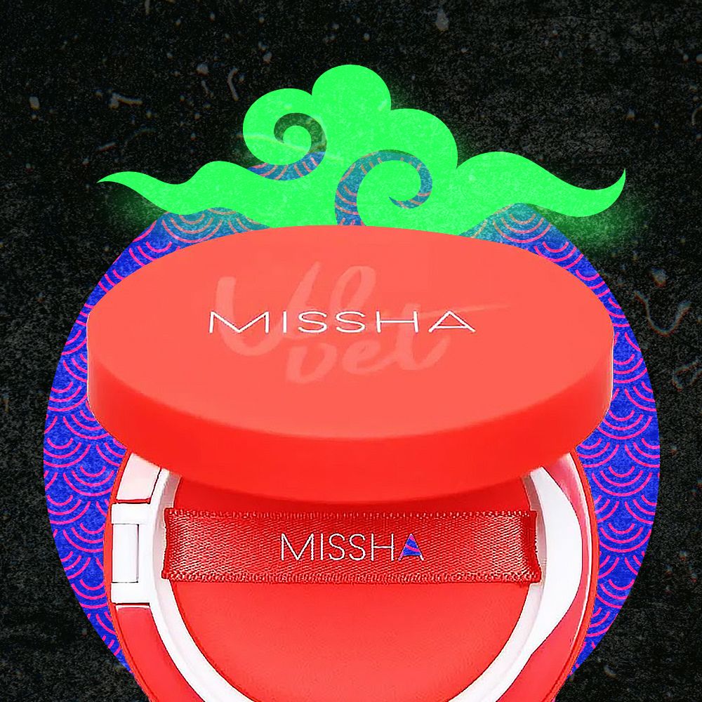 Missha Velvet Finish Cushion No.21