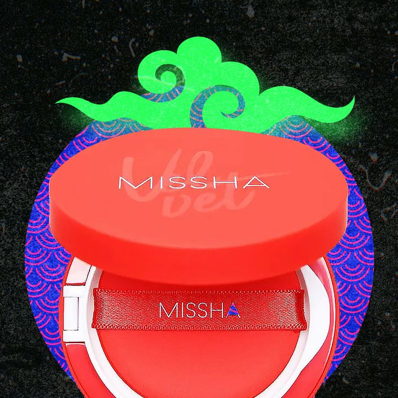 Missha Velvet Finish Cushion No.21