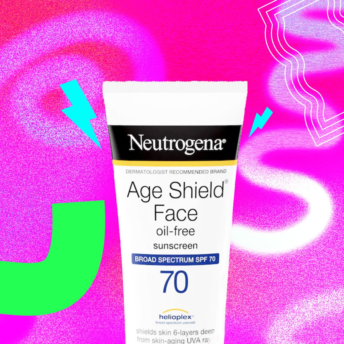 Neutrogena Age Shield Face oil-free SPF 70