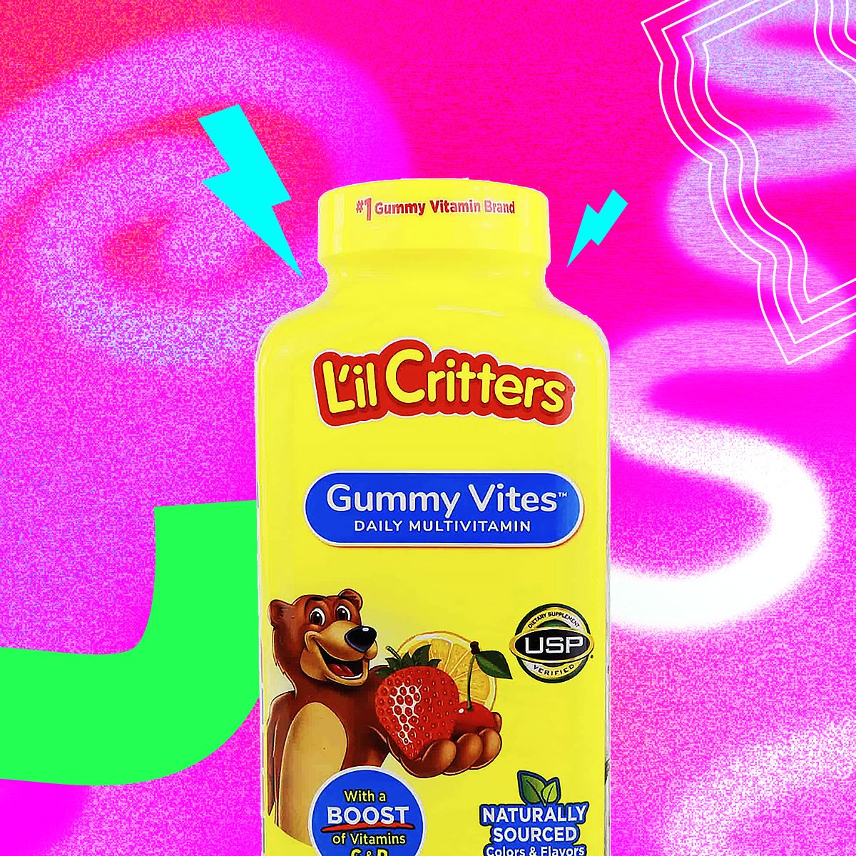 L&#39;il Critters Gummy Vites Daily Multivitamin, 300 gummies
