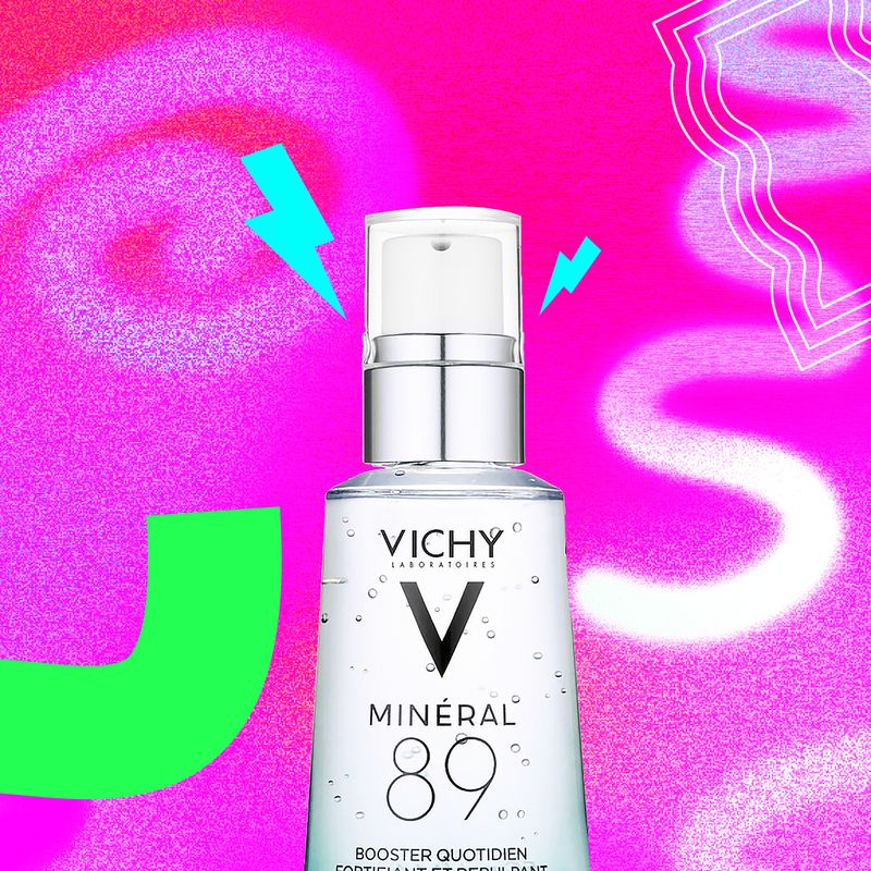 Vichy Mineral 89 Fortifying &amp; Hydrating Daily Skin Booster 75 ml