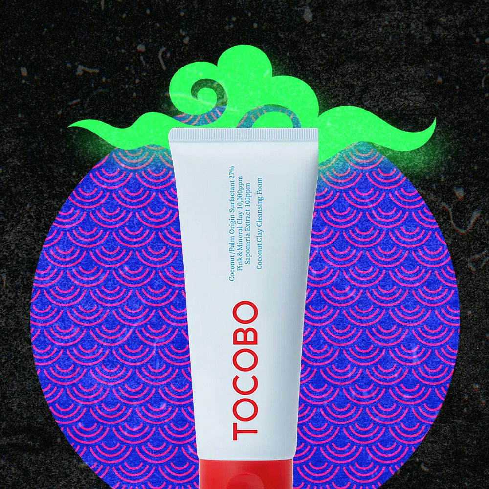 Tocobo Coconut Clay Cleansing Foam