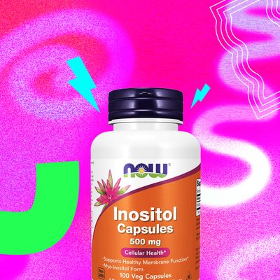 Now Inositol 500mg Cellular Health