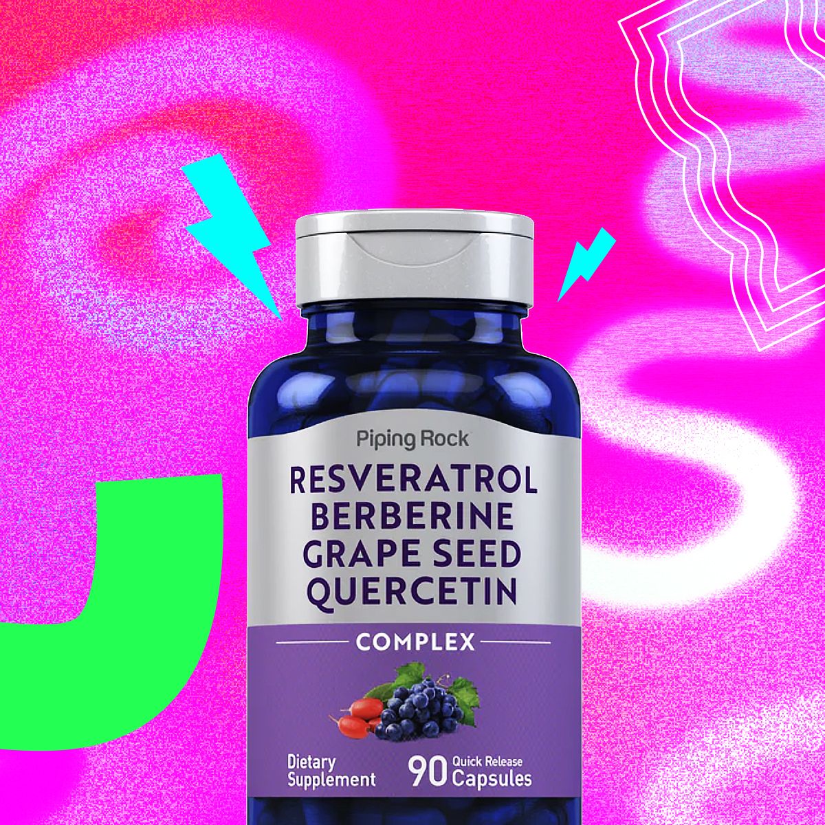 Piping Rock Resveratrol Berberine Grape Seed Quercetin