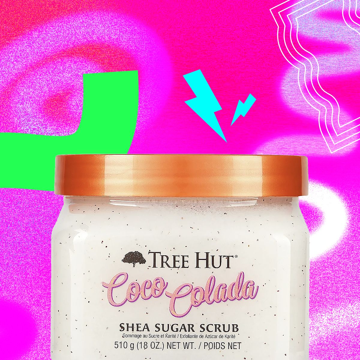 Tree Hut Coco Colada Shea Sugar Scrub