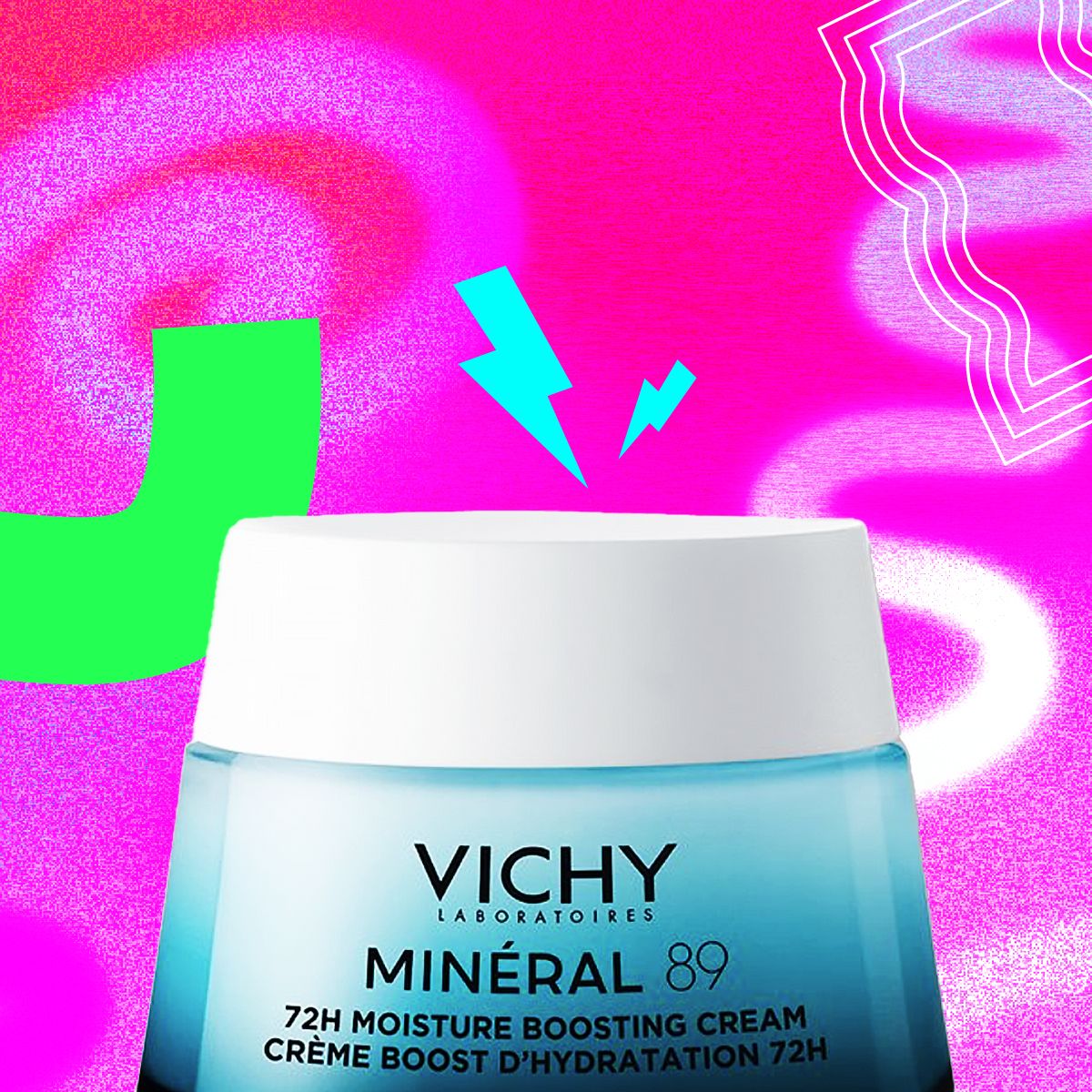 Vichy Mineral 89 Creme Boost D&#39;Hydratation