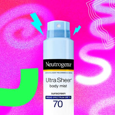 Neutrogena Ultra Sheer Body Mist Spray, SPF 70