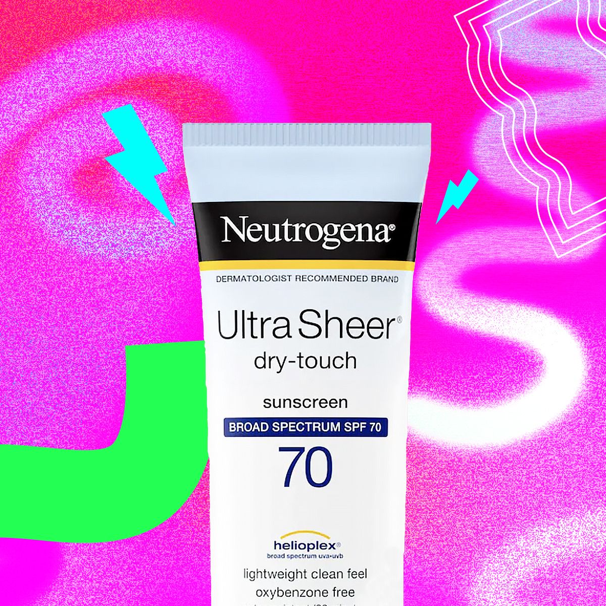 Neutrogena Ultra Sheer Dry Touch Sunscreen SPF 70, 147 ml