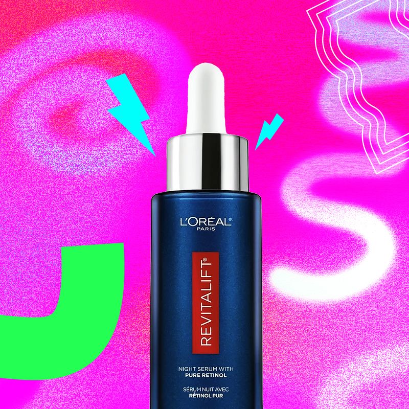 Loreal Revitalift Derm Intensives Night Serum with Pure Retinol