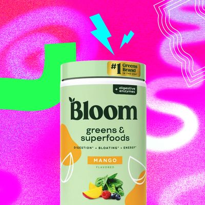Bloom Greens &amp; Superfoods Mango, 25 servings