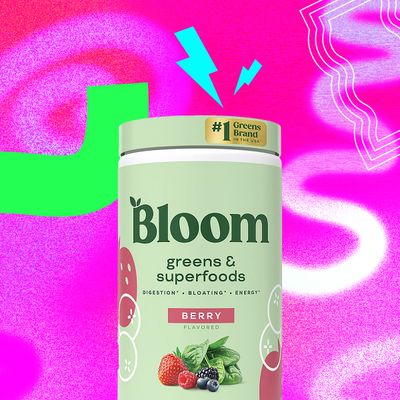 Bloom Greens &amp; Superfoods Berry, 25 servings