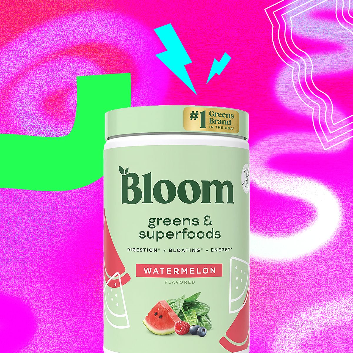 Bloom Greens &amp; Superfoods Watermelon, 25 servings
