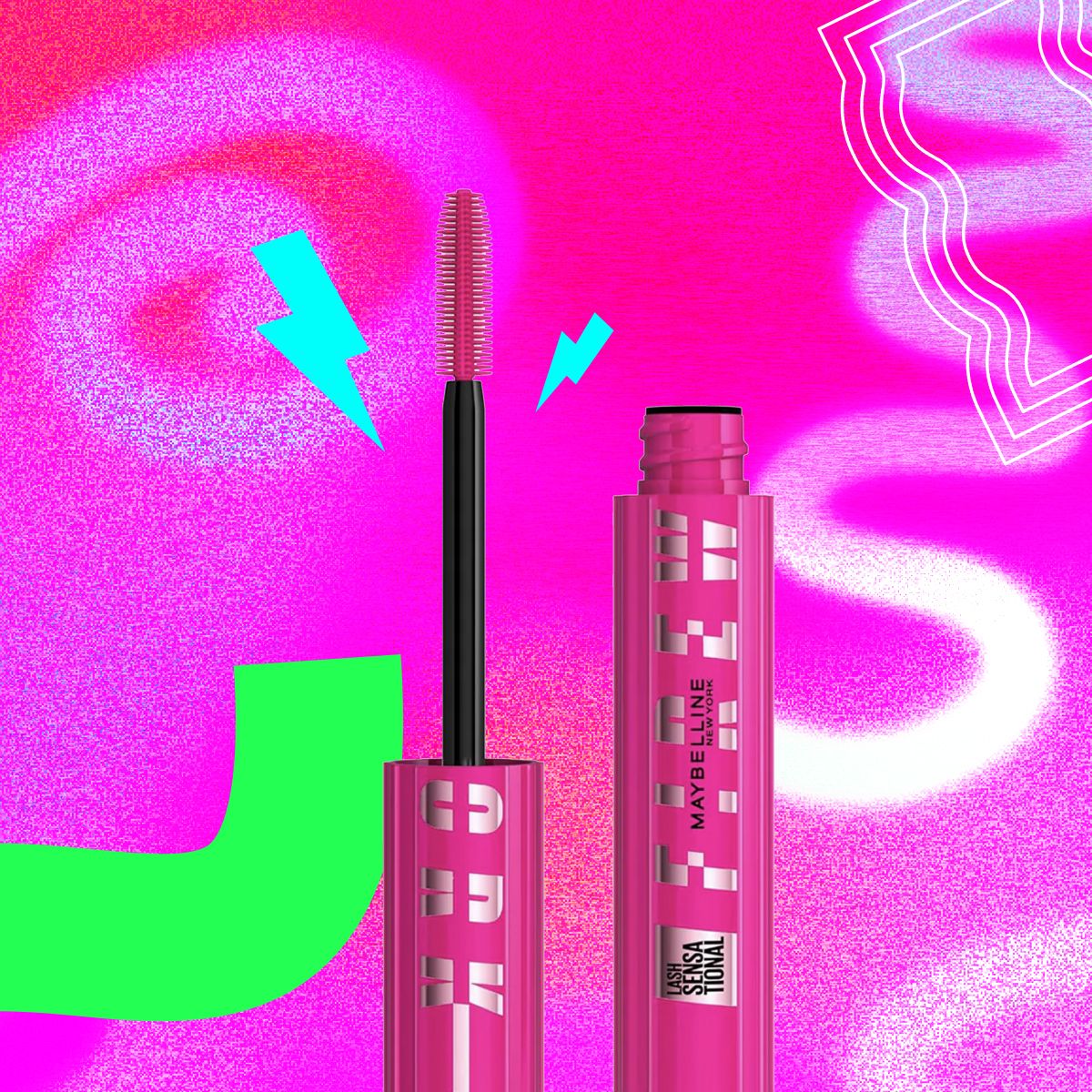 Maybelline Lash Sensational Fire Work, 802 Blackest Black