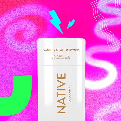 Native Deodorant Free Aluminum Vanilla &amp; Sandalwood