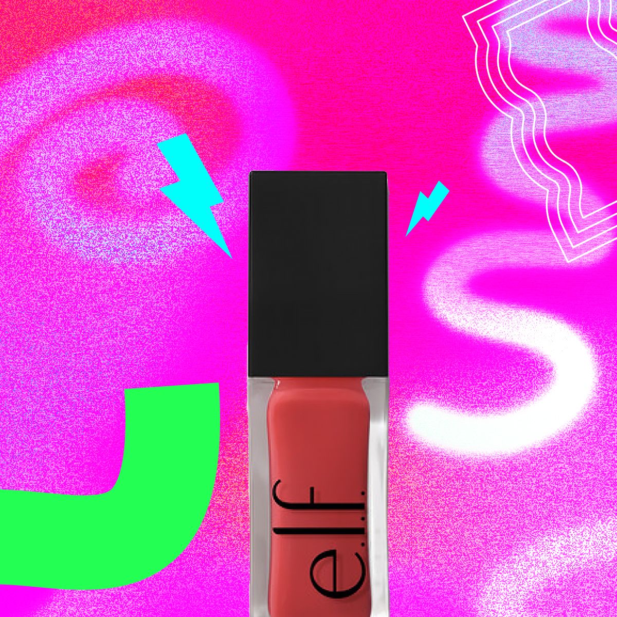 E.L.F. Glow Reviver Lip Oil, Coral Fixation