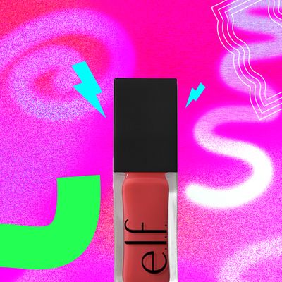 E.L.F. Glow Reviver Lip Oil, Coral Fixation