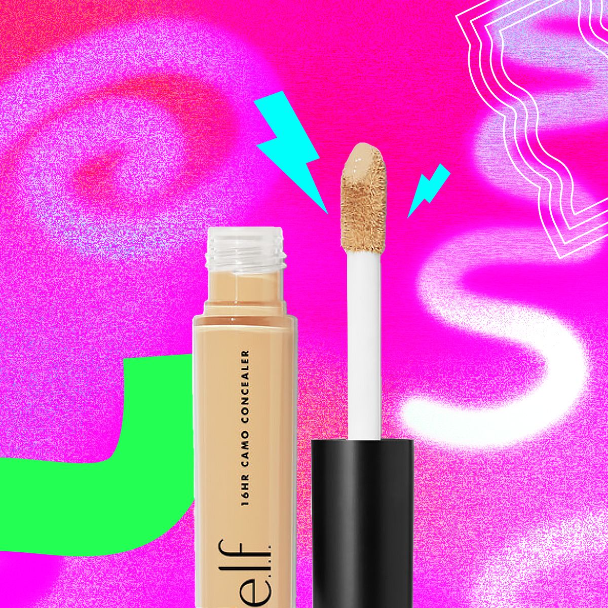 E.L.F. CAMO Concealer, Medium Peach