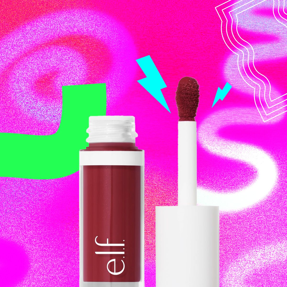 E.L.F. CAMO Liquid Blush, Berry Well