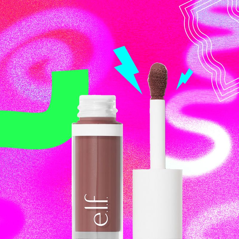 E.L.F. CAMO Liquid Blush, Suave Mauve