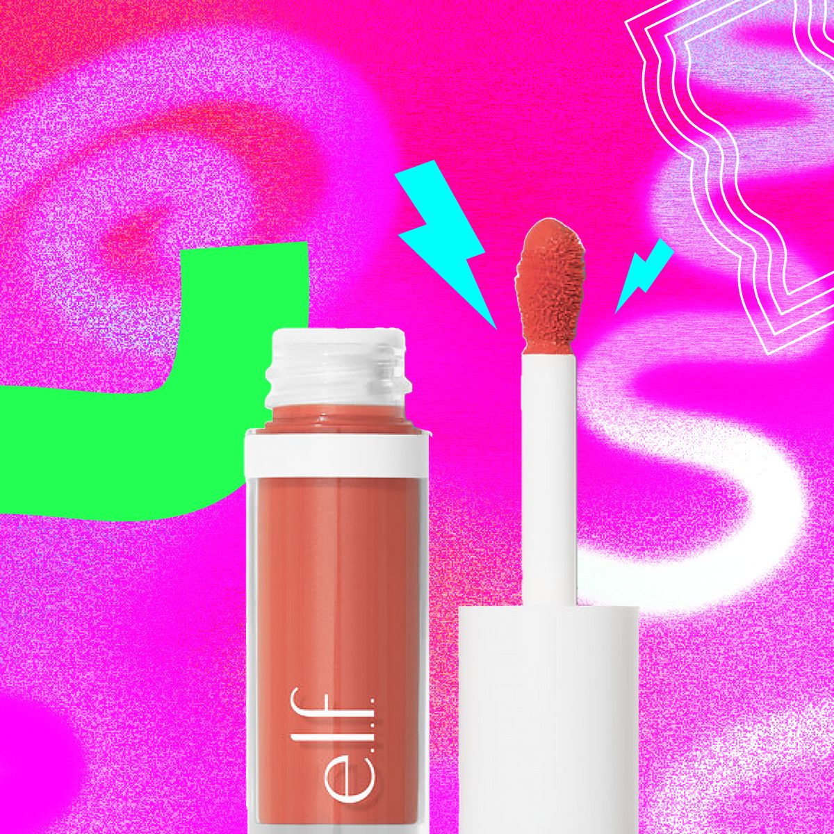 E.L.F. CAMO Liquid Blush, Coral Crush