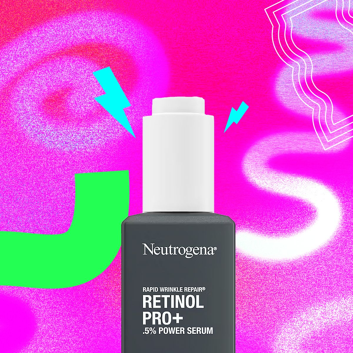 Neutrogena Rapid Wrinkle Repair Retinol Pro+ .5% Power Serum