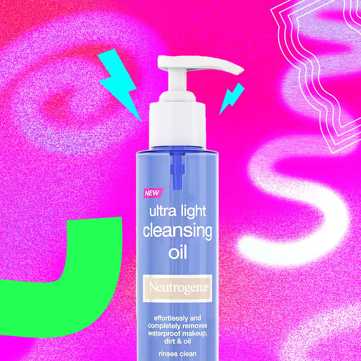 Neutrogena Ultra Light Cleansing Oil