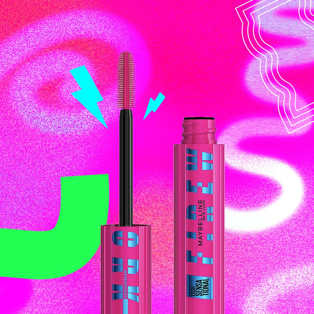Maybelline Lash Sensational Fire Work Mascara 801 Very Black