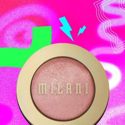 Milani Baked Powder Blush, Dolce Pink 01