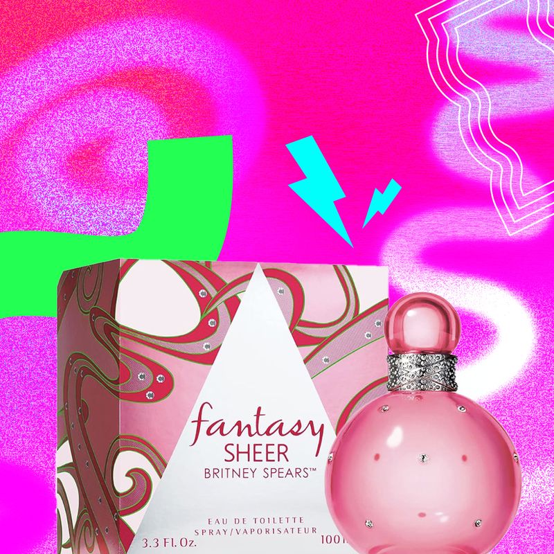 Fantasy Sheer by Britney Spears, 3.3 oz Eau De Toilette Spray for Women main image 1