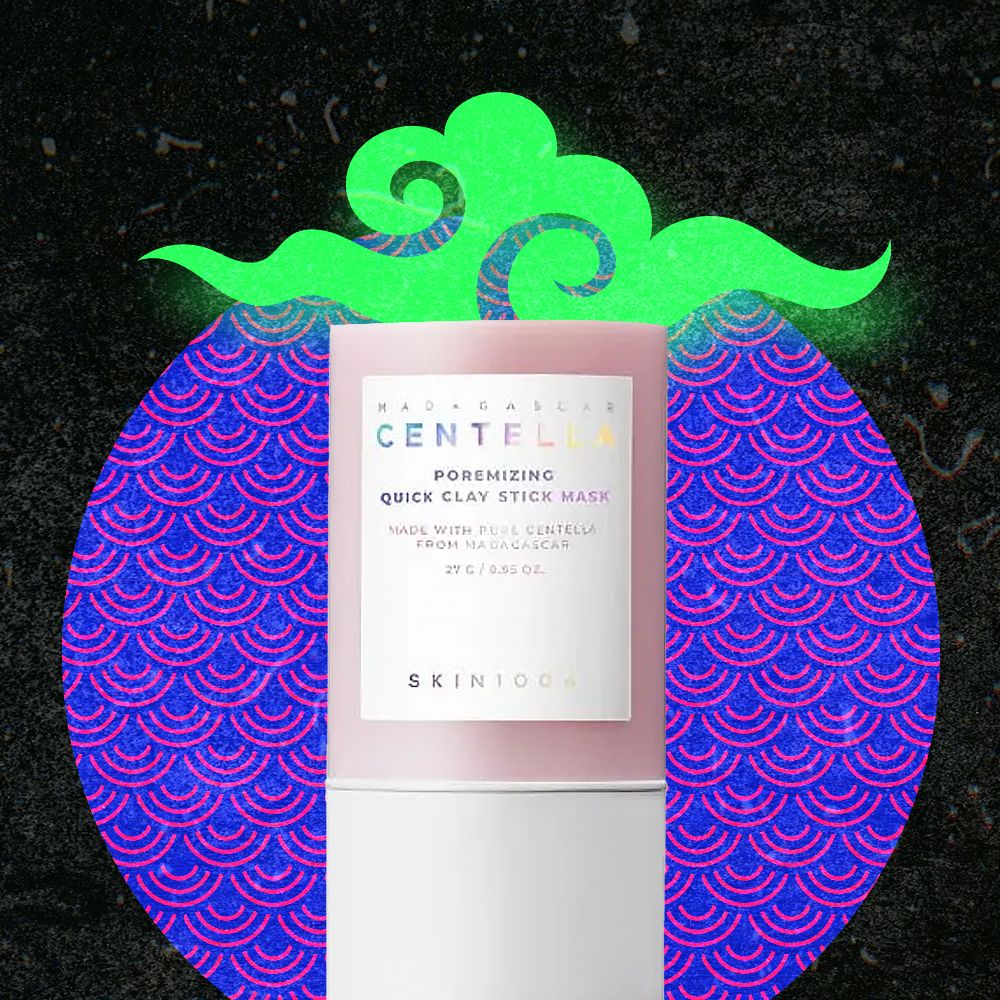 Madagascar  Centella Poremizing Quick Clay Stick Mask