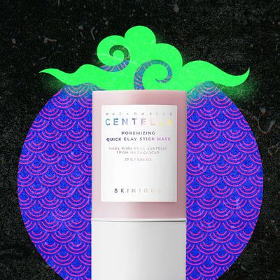 Magadascar Centella Poremizing Quick Clay Stick Mask