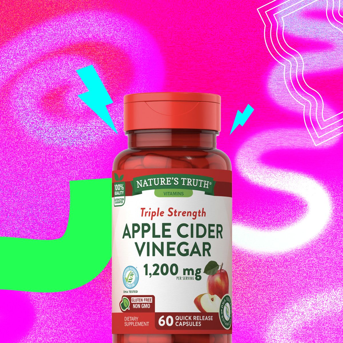 Nature's Truth Triple Strength Apple Cider Vinegar 1200mg