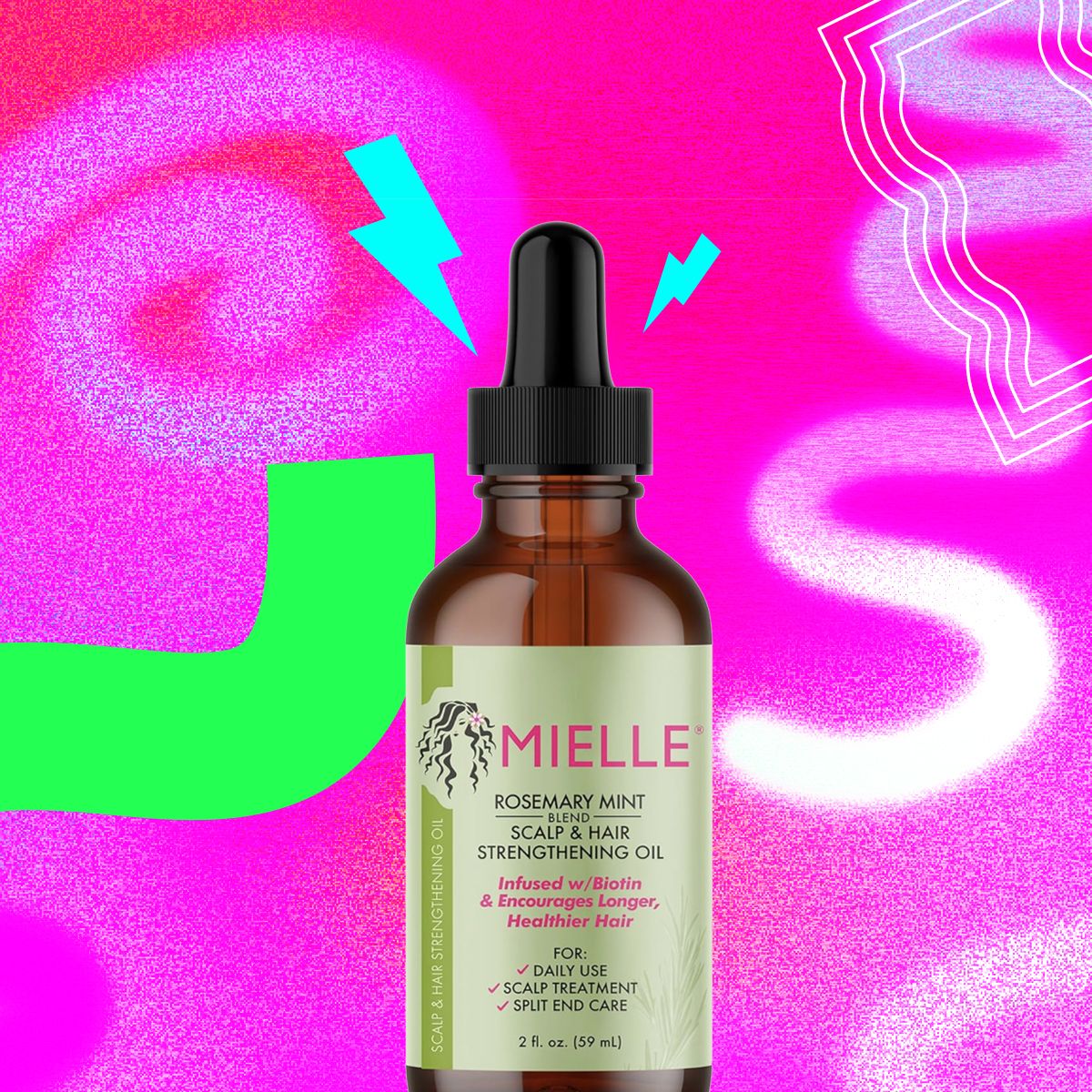 Mielle Rosemary Mint Scalp &amp; Hair Strengthening Oil