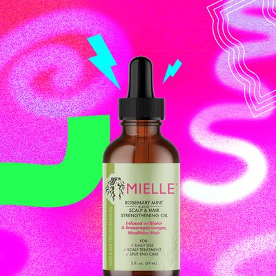 Mielle Rosemary Mint Scalp &amp; Hair Strengthening Oil