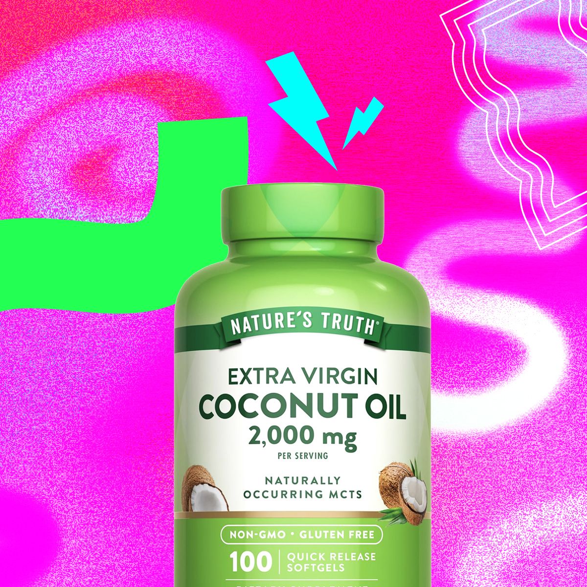 Nature's Truth Extra Virgin Coconut Oil 2,000mg