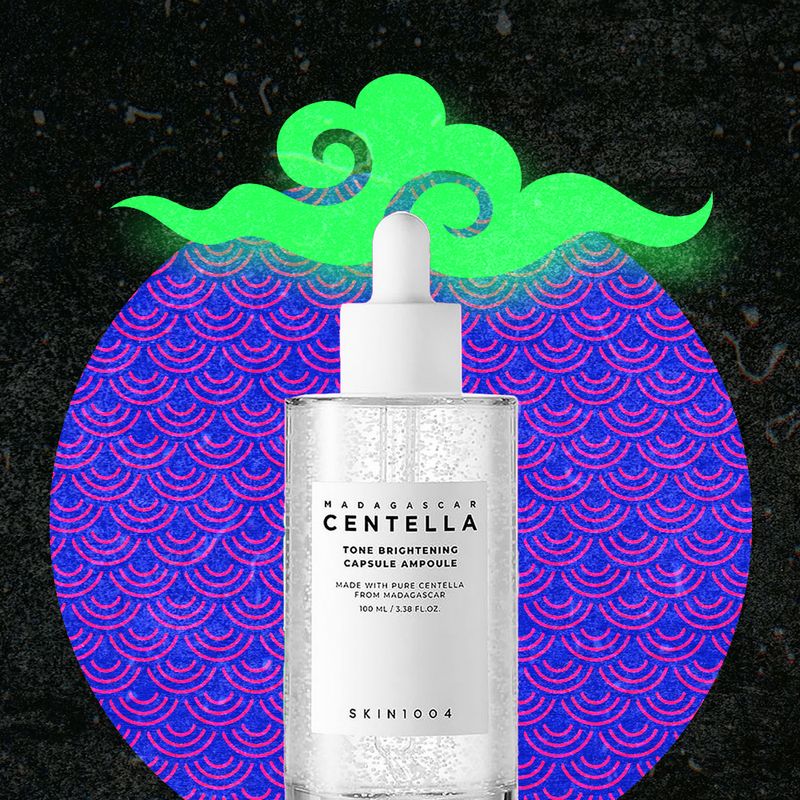 Magadascar Centella Tone brightening Capsule Ampoule, 100 ml