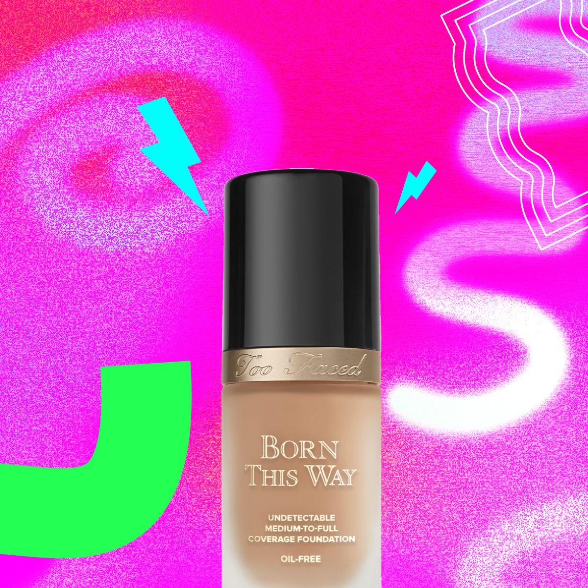 Too Faced Coverage Foundation Born This Way Oil Free, Warm Nude