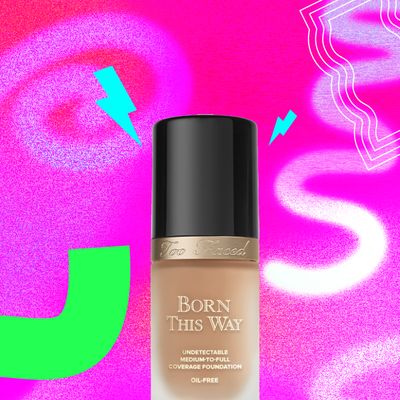 Too Faced Coverage Foundation Born This Way Oil Free, Warm Nude